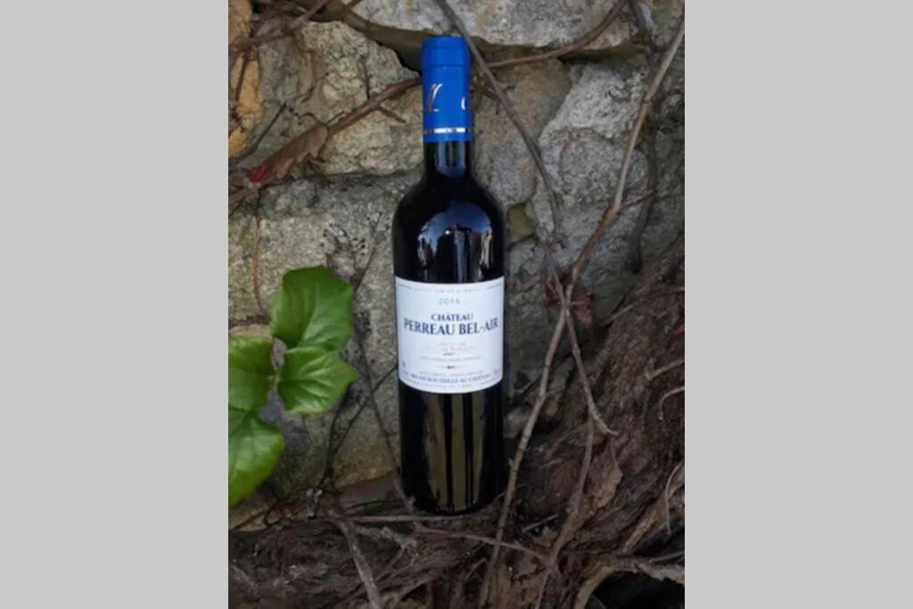 Wine Garden Villa Gardegan-et-Tourtirac Exterior photo